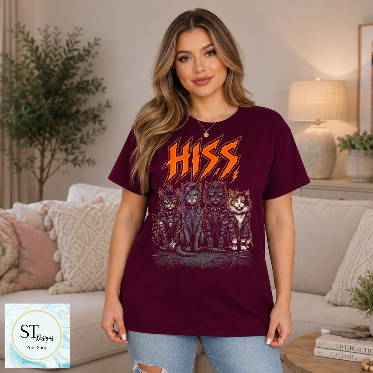 Hiss Cat Rock Band