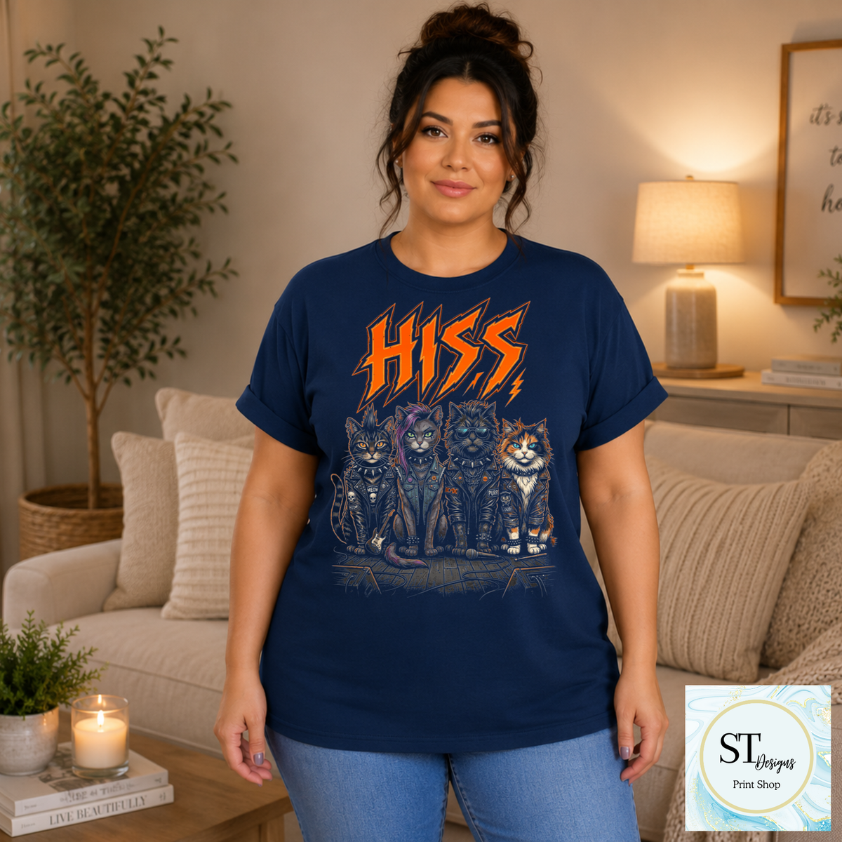 Hiss Cat Rock Band