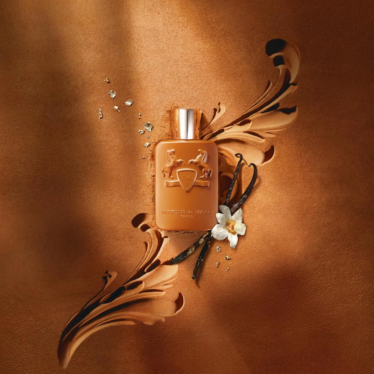 Parfums de Marly Althaïr Men’s EDP – Oriental Vanilla Amber, 4.2 fl oz / 125 ml