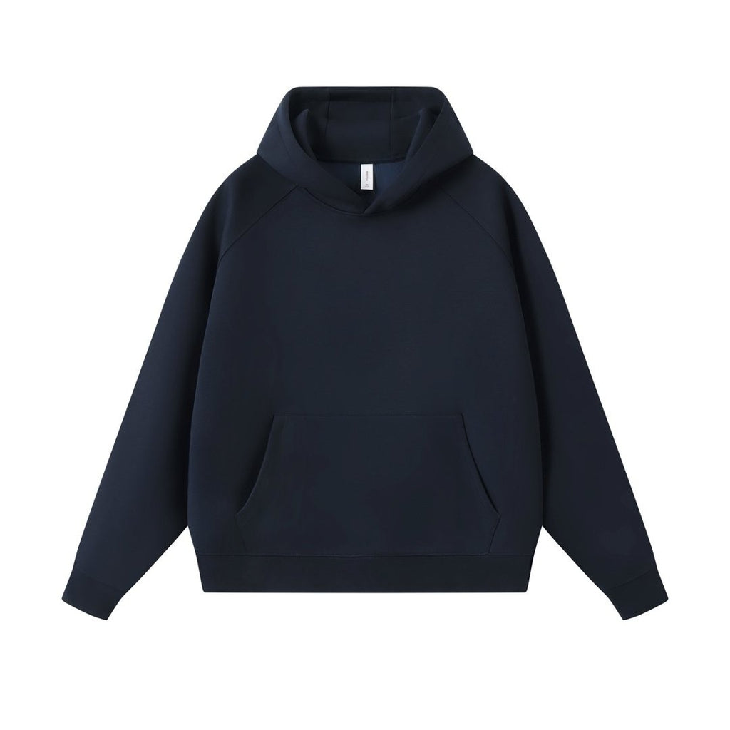Loose hooded sweatshirt