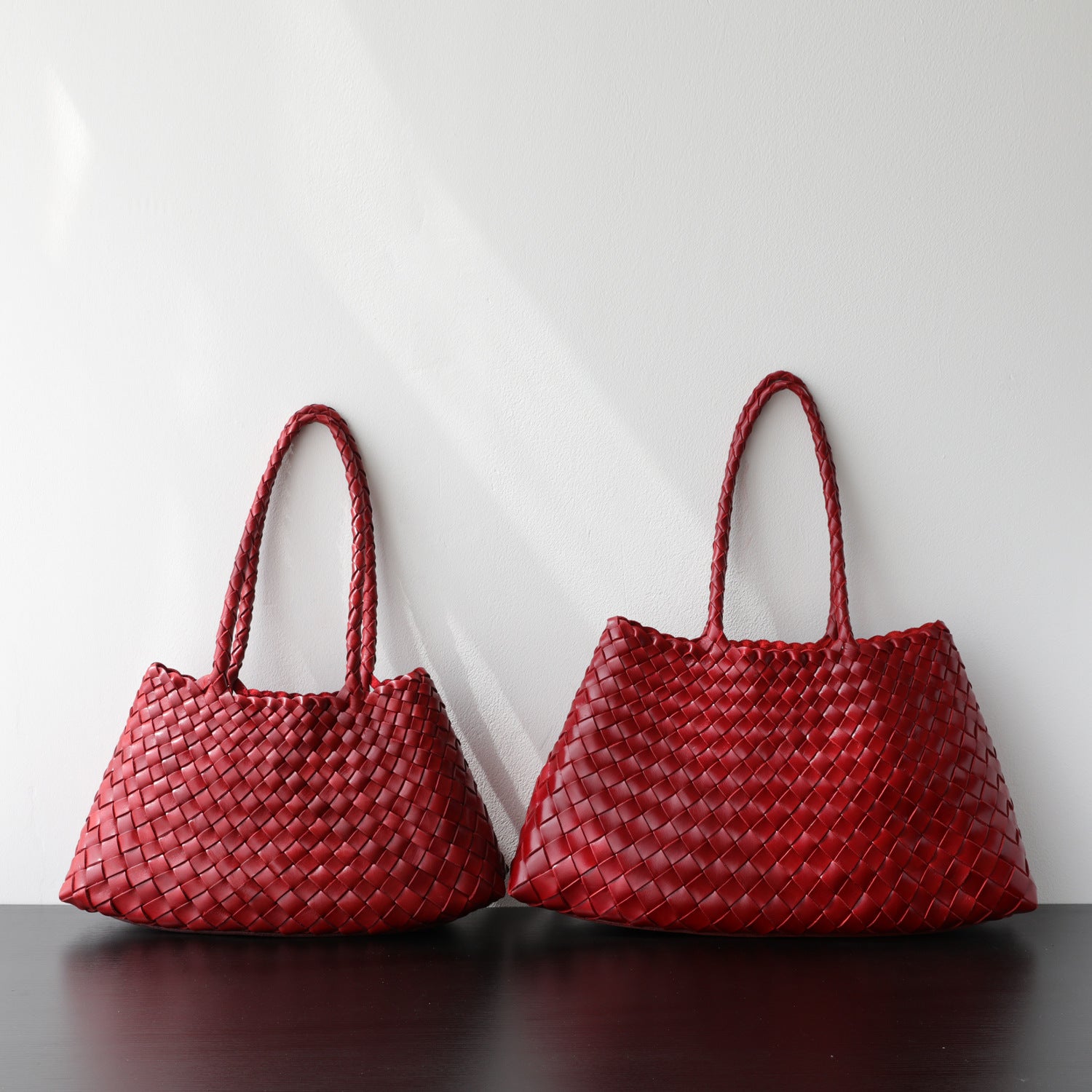 Woven Handheld Underarm Bag