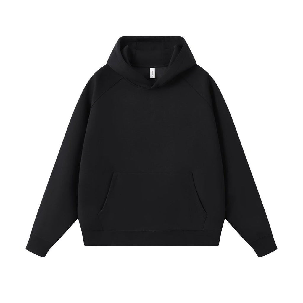 Loose hooded sweatshirt