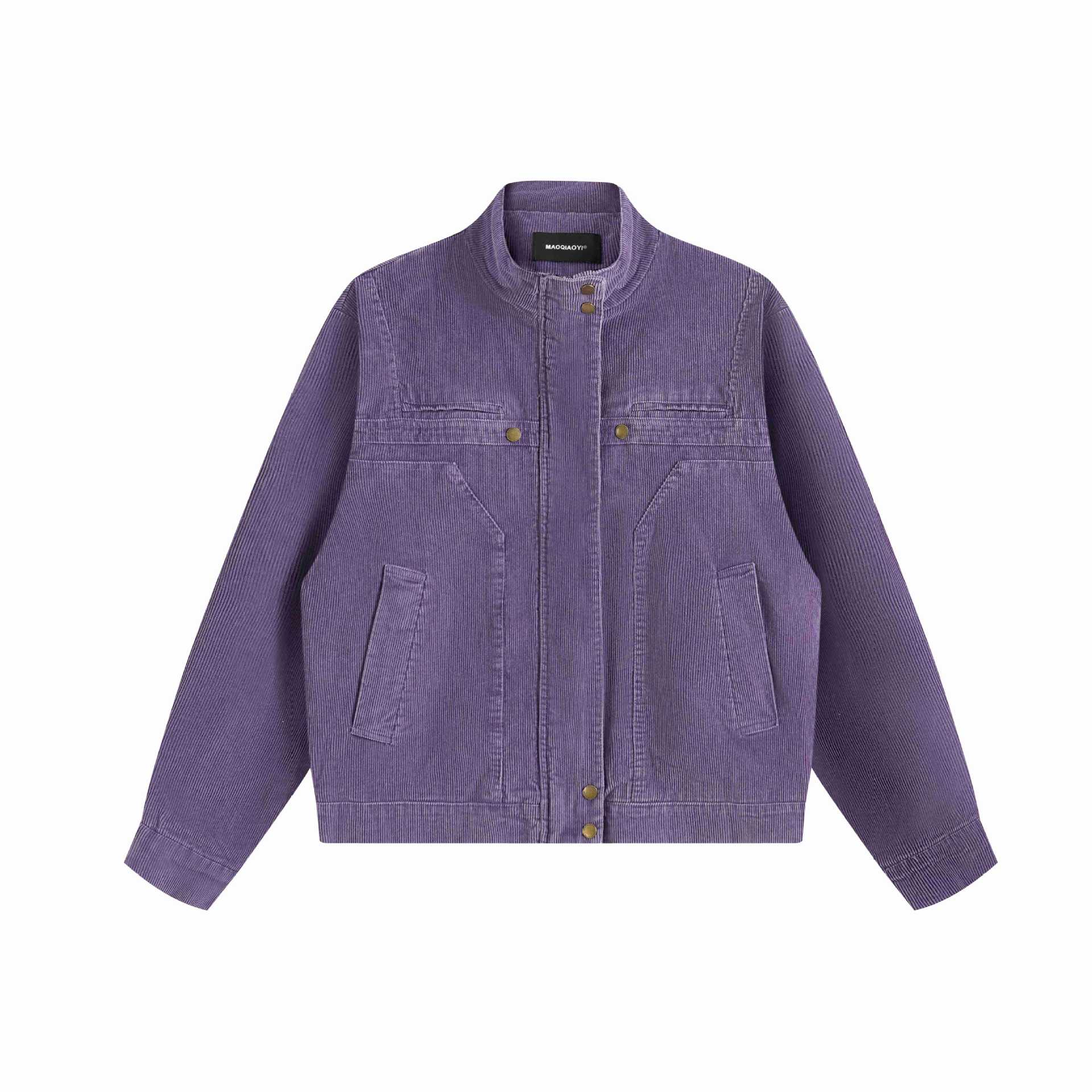 Corduroy Jacket for Men Casual Short Workwear Coat