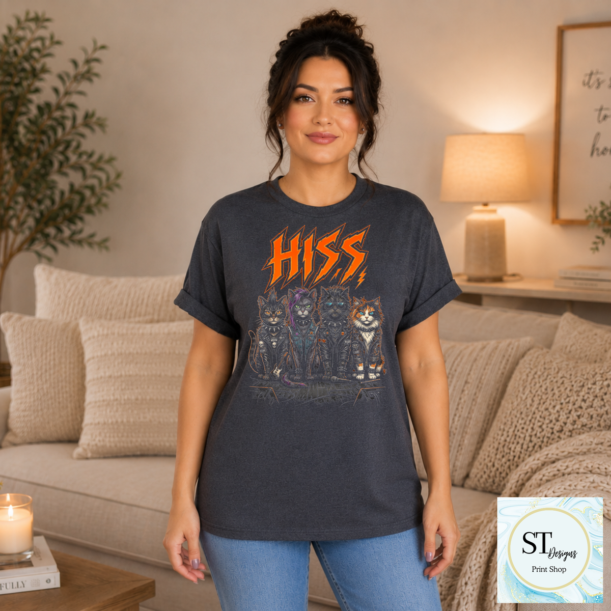 Hiss Cat Rock Band
