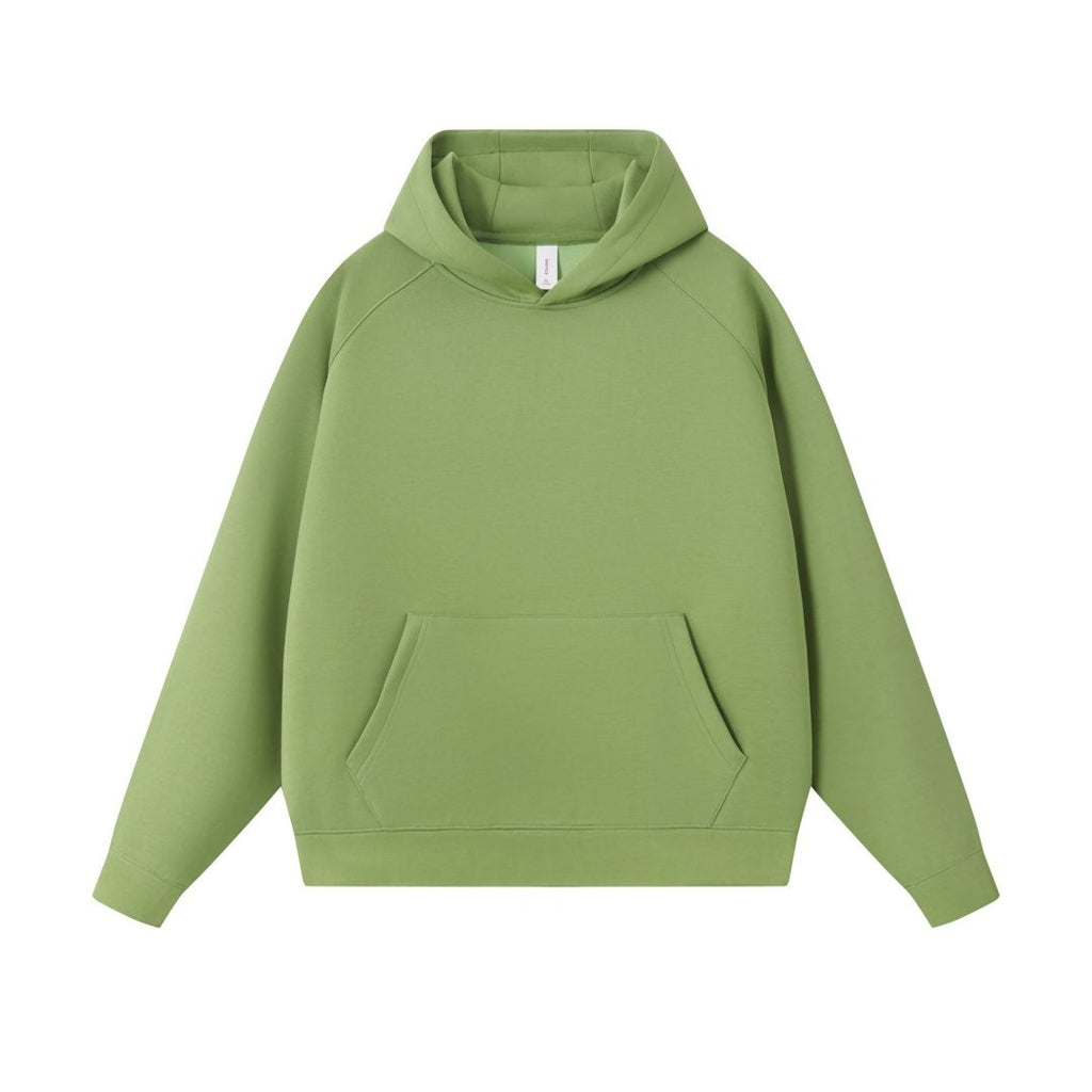 Loose hooded sweatshirt
