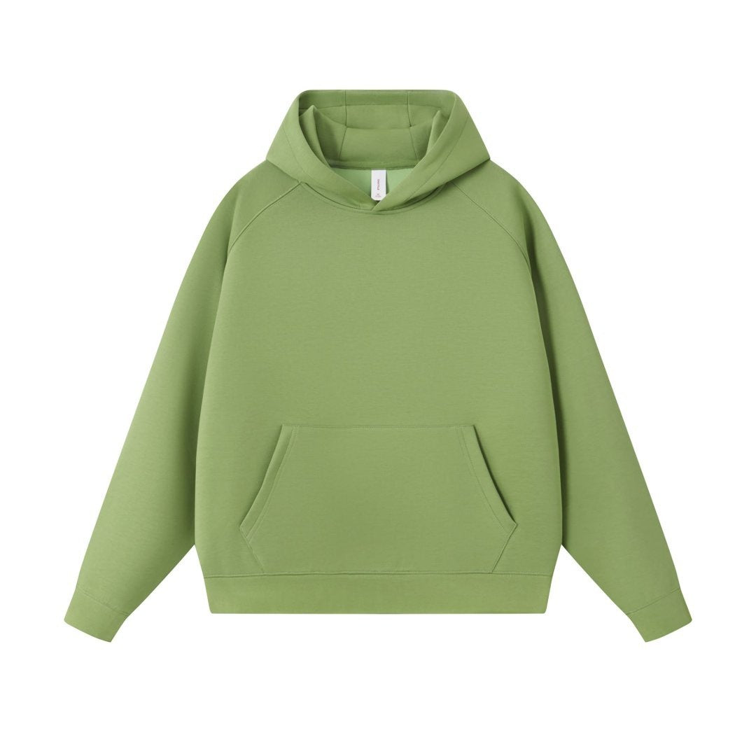 Loose hooded sweatshirt