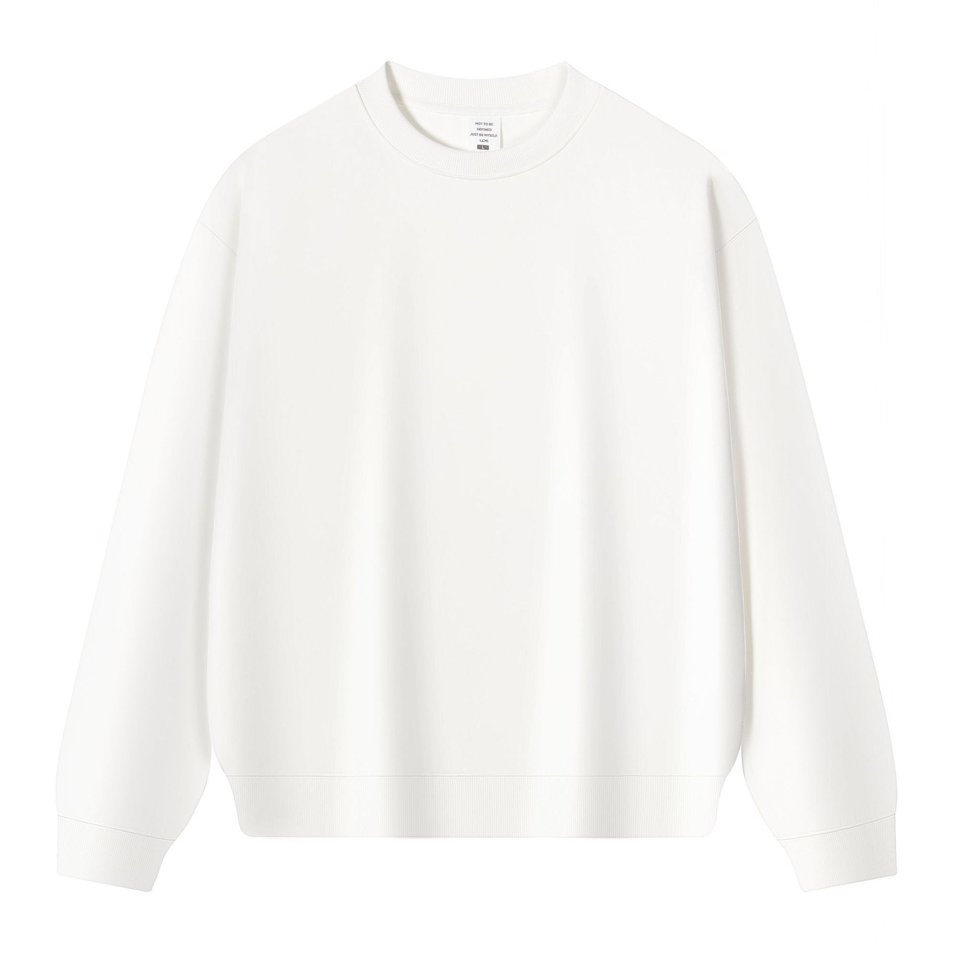 Loose long sleeved hoodie top