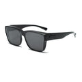 Outdoor driving sunglasses one lens dual-use glasses