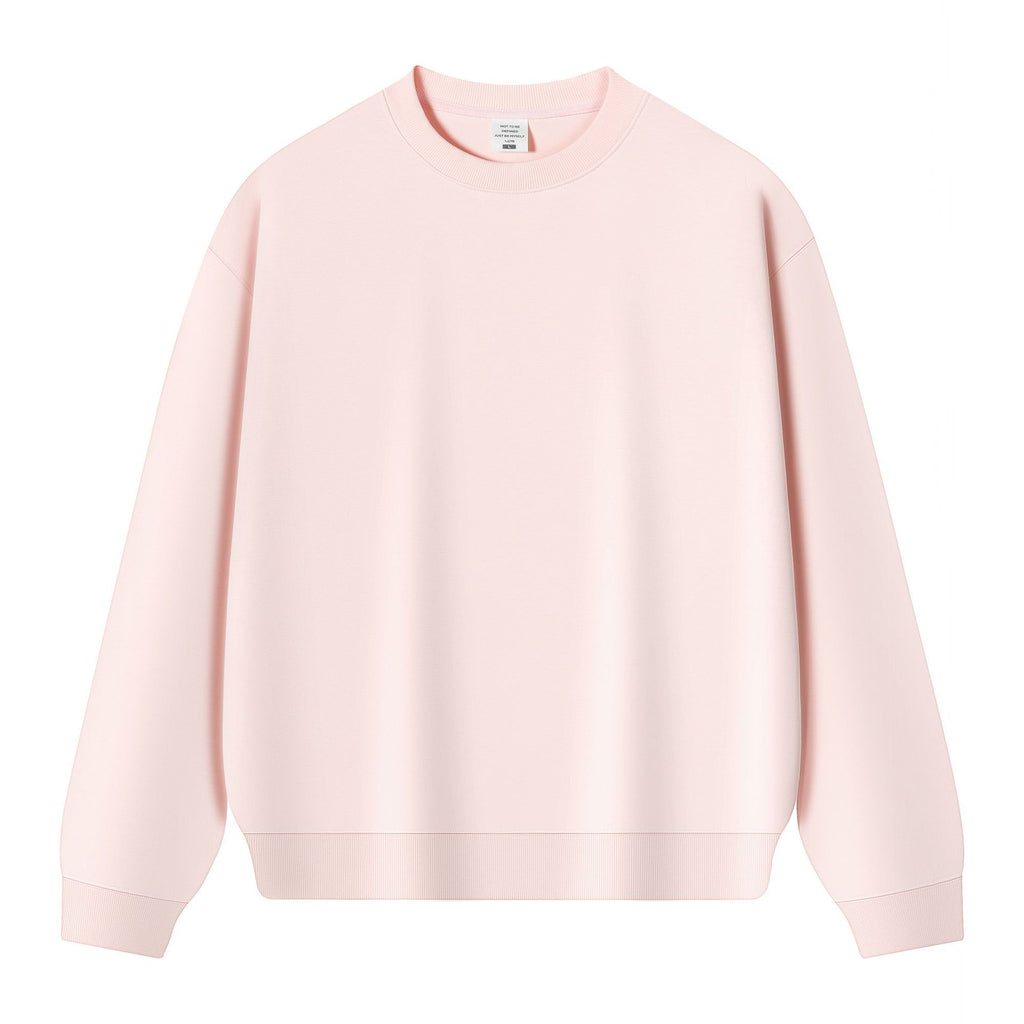 Loose long sleeved hoodie top