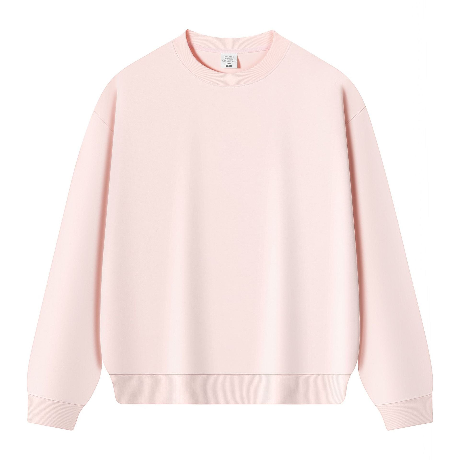Loose long sleeved hoodie top