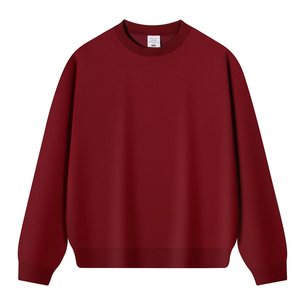 Loose long sleeved hoodie top