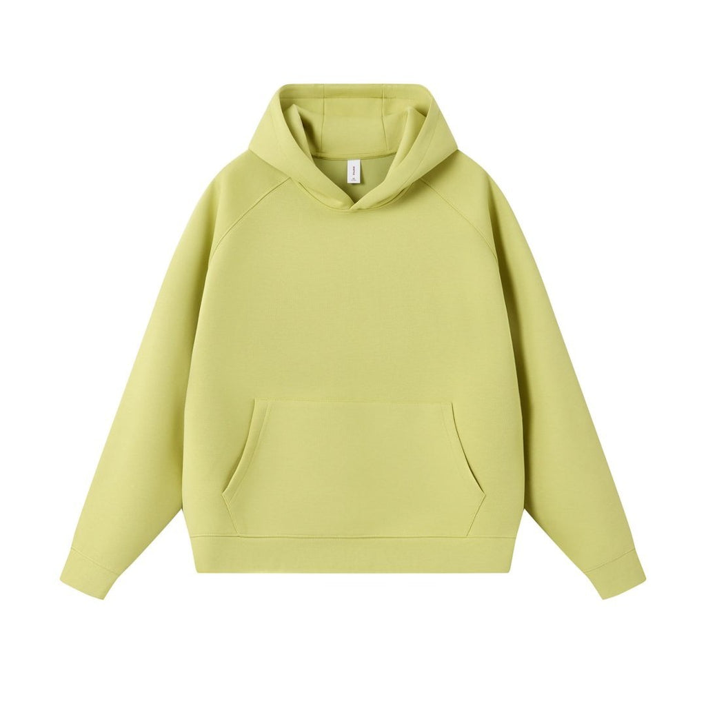 Loose hooded sweatshirt