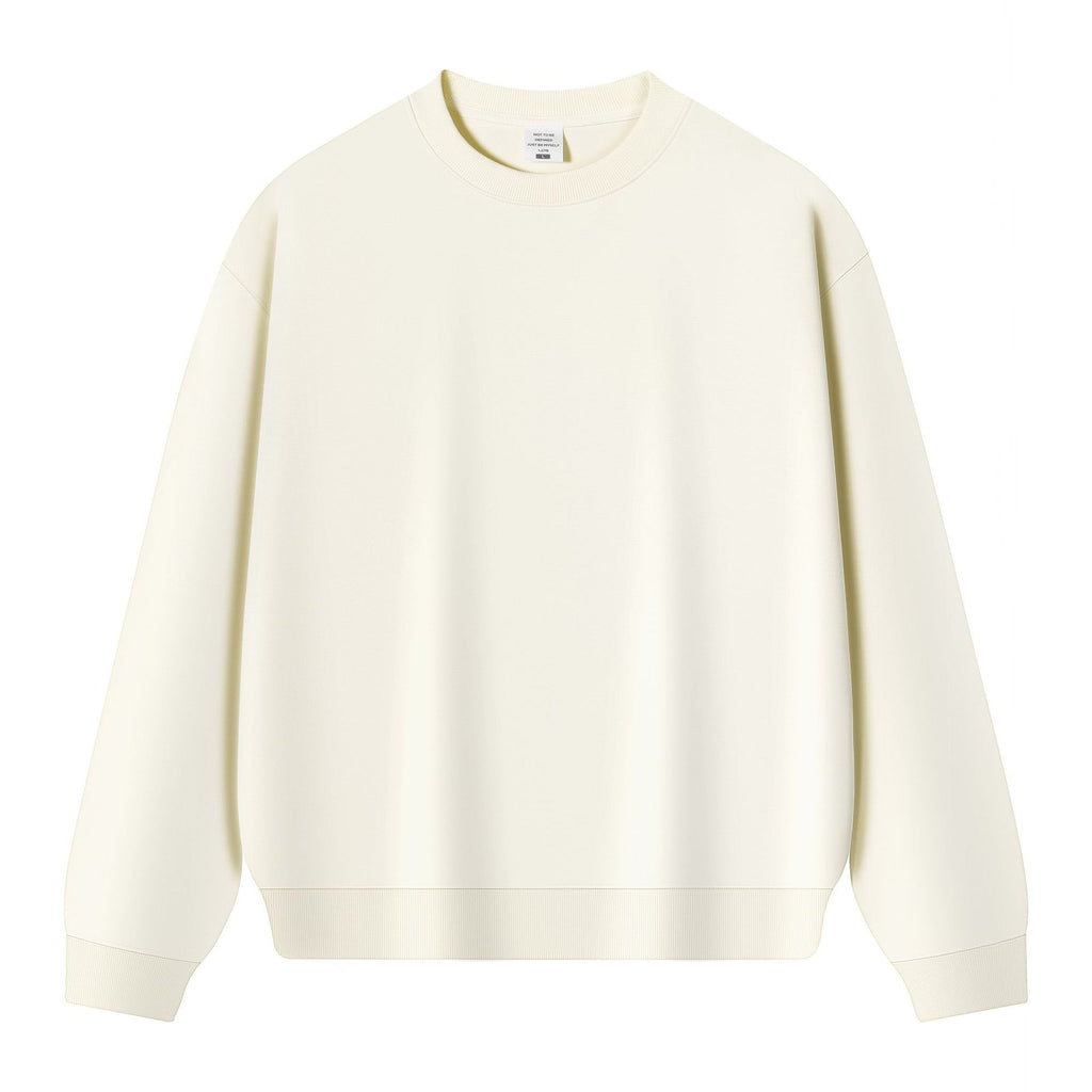 Loose long sleeved hoodie top