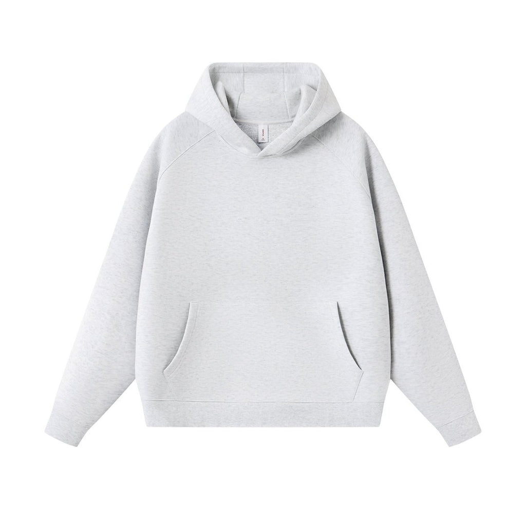 Loose hooded sweatshirt