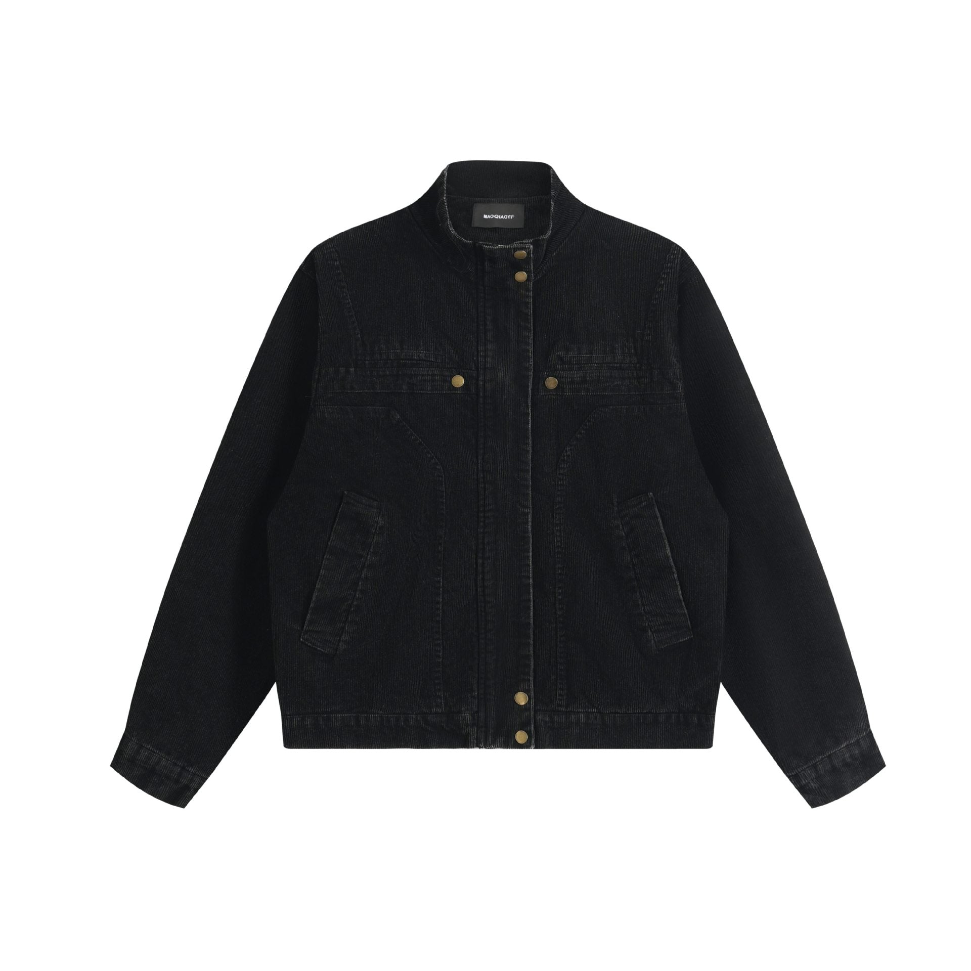 Corduroy Jacket for Men Casual Short Workwear Coat